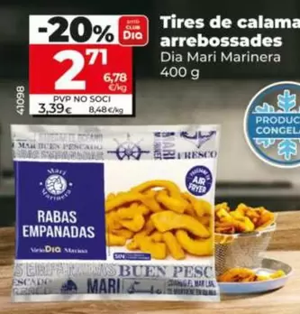 Dia Mari Marinera - Rabas Empanadas
