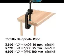 Ratio - Tornillo De Apriete