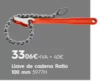 Ratio - Llave De Cadena  100 Mm 5977h
