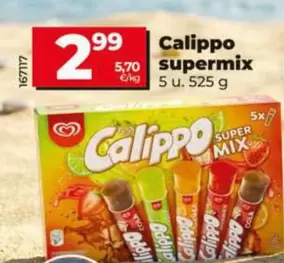 Calippo -  Supermix