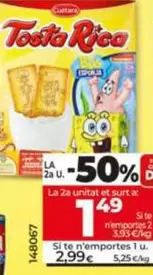 Cuétara - Galletas Tosta Rica 