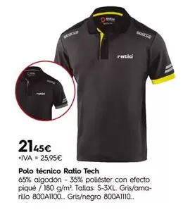 Ratio - Polo Tecnico
