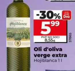 Hojiblanca - Aceite De Oliva Virgen Extra