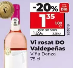 Viña Danza - Vino Rosado D.o. Valdepenas