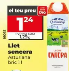 Asturiana - Leche Entera