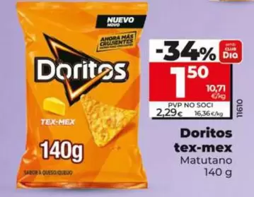 Doritos - Tex-mex