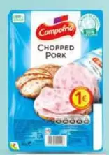 Campofrío - Chopped Pork En Lonchas