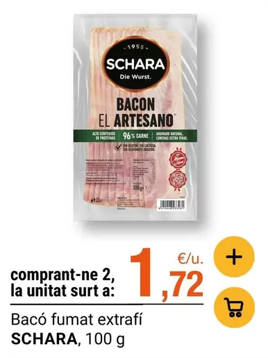 Schara - Bacon Fumat Extrafi