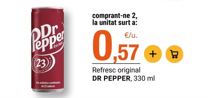 Refresc Original