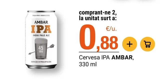 ambar - Cervesa Ipa