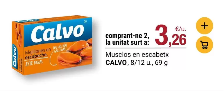 Calvo - Musclos En Escabetx