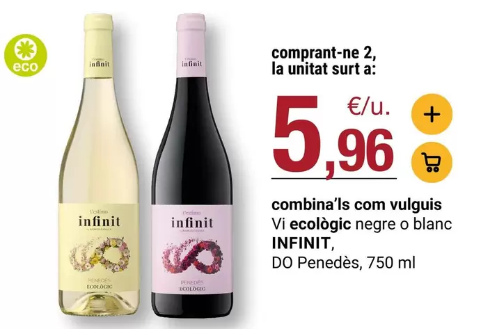 Eco - Vi logic Negre O Blanc