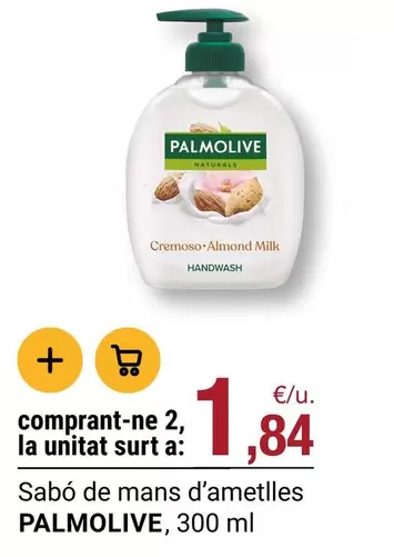 Palmolive - Sabó De Mans D'Ametlles