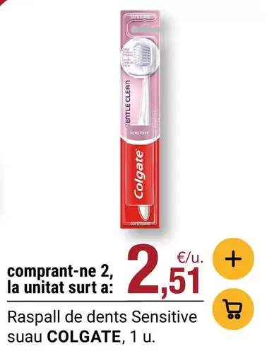 Colgate - Raspall De Dents Sensitive Suau
