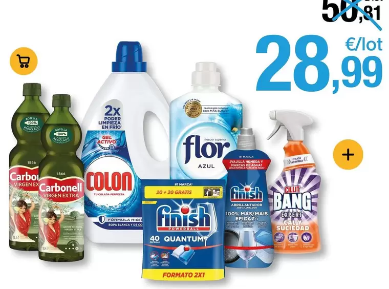 Carbonell - Detergente Liquido