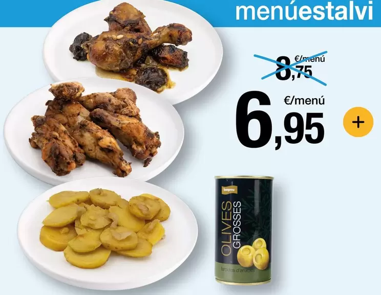 bonpreu - Menuestalvi