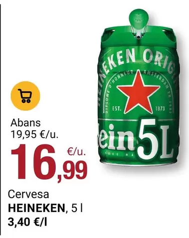 Heineken - Cervesa