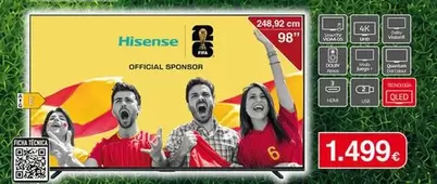 Hisense - Sofá 4k