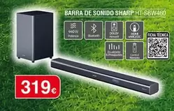 Sharp - Barra De Sonido