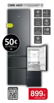 Haier - Combi Htr3620anmp Nf