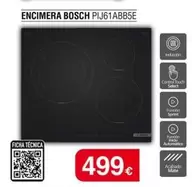 Bosch - Encimera Pij61abb5e