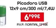 Picadora Usb