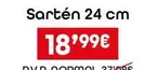 Sartén 24 cm