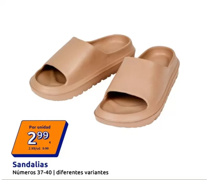 Sandalias