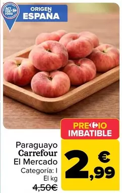 Carrefour El Mercado - Paraguayo
