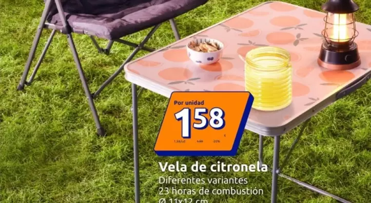 Vela De Citronela