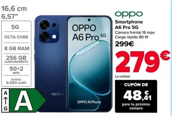 OPPO - Smartphone  A6 Pro 5G