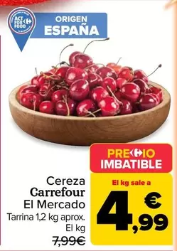 carrefour - Cereza El Mercado