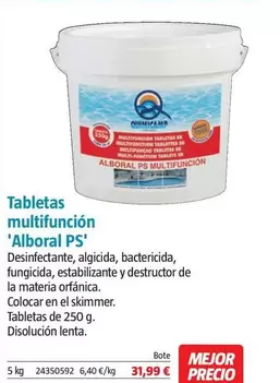 Quimicamp - Tabletas Multifunción 'Alboral PS' 
