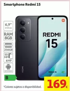 Xiaomi - Smartphone Redmi 15