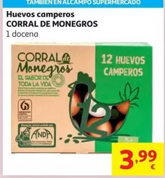 Huevo Gallinas Camperas M-L Corral Monegros 1 Doc