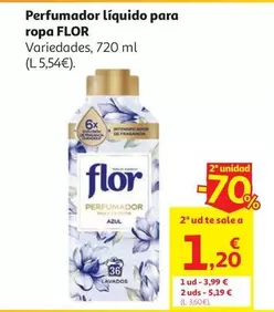 Perfumador Azul Flor 720ml