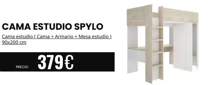 Cama Estudio Spylo