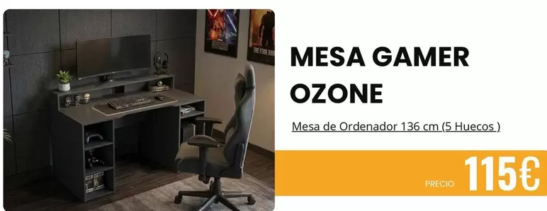 ozone - Mesa Gamer