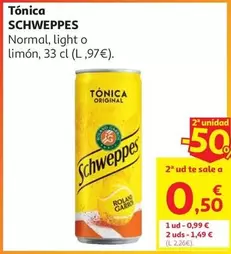 Schweppes - Tónica