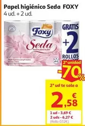 Foxy - Papel Higienico Seda