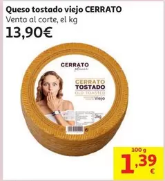 Cerrato - Queso Tostado Viejo