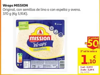 WRAPS ORIGINAL MISSION 370 G