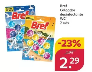 Bref - Colgador Desinfectante Wc