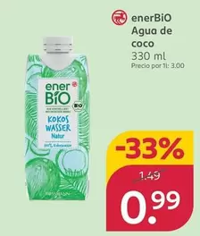 enerBio - Agua De Coco