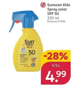 Sunozon - Kids Spray Solar Spf 50