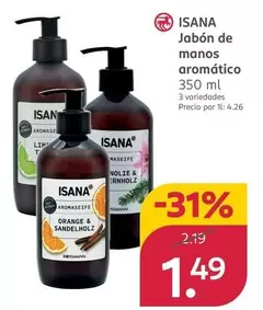Isana - Jabon De Manos Aromático