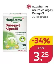 Omega - Aceite De Algas  3