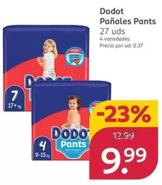 Dodot - Panales Pants