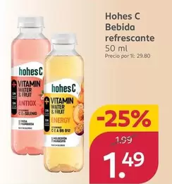 Hohes C - Bebida Refrescante