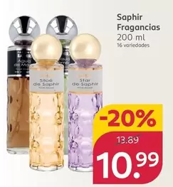 Saphir - Fragancias